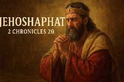 21/09/2025 AM – Jehosaphat’s Response