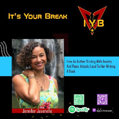 How An Author Dealing With Anxiety And Panic Attacks Lead To Her Writing A Book - IYBS3E5