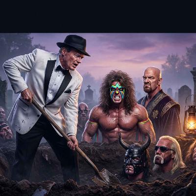 Shovels Ready: Jim Cornette's Shoot Burial Ground Shovels Ready: Jim Cornette's Shoot Burial Ground