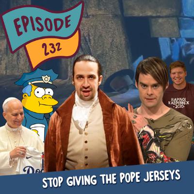 Stop Giving the Pope Jerseys Stop Giving the Pope Jerseys