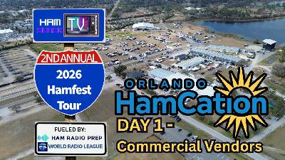 Orlando Hamcation 2026 Day One | Commercial Vendors & New Gear Orlando Hamcation 2026 Day One | Commercial Vendors & New Gear