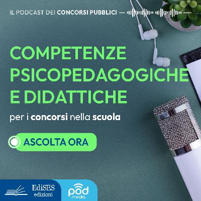 Trailer Serie 1, Competenze pedagogiche e psico-pedagogiche