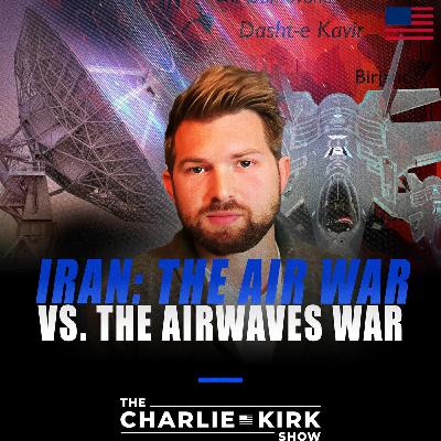 Iran: The Air War vs. the Airwaves War