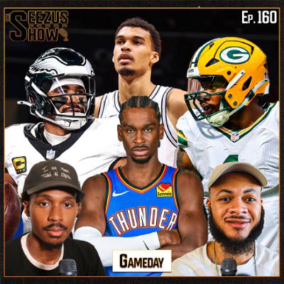 The Seezus Show S5 Ep. 160 I NFL Week 8 Preview & NBA Returns! The Seezus Show S5 Ep. 160 I NFL Week 8 Preview & NBA Returns!