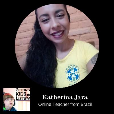 Katherine Jara - Online Teacher from Brazil Katherine Jara - Online Teacher from Brazil