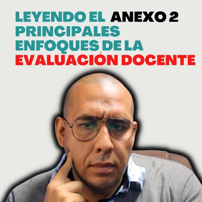 Principales enfoques de la evaluación docente