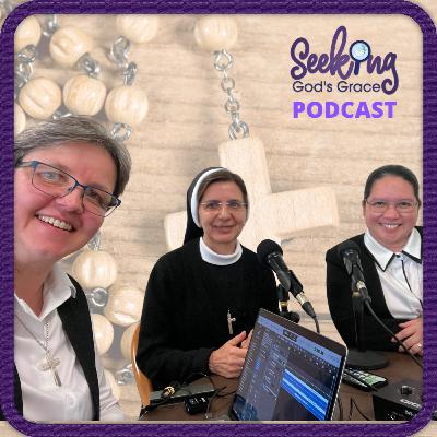 Episode 129 - A rope of hope - about the power of rosary prayer.