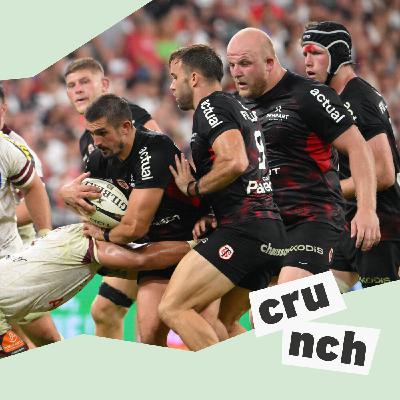 Pack surpuissant, jeu au pied et triplé de Toulouse : «Crunch» débriefe la finale