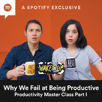 Why We Fail At Being Productive | Productivity Masterclass Part 1