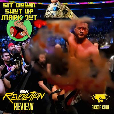 AEW Revolution Review: Hangman Page Banned After MJF Texas Death Match AEW Revolution Review: Hangman Page Banned After MJF Texas Death Match