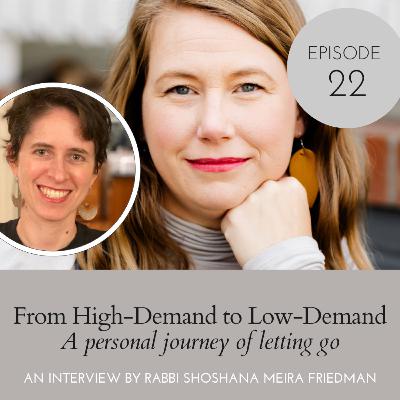 From high-demand to low-demand: my journey of letting go