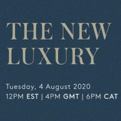 The New Luxury