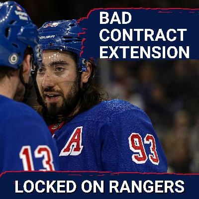 Alexis Lafreniere, Mika Zibanejad contract extensions look BAD … Chris Drury could pay the price Alexis Lafreniere, Mika Zibanejad contract extensions look BAD … Chris Drury could pay the price