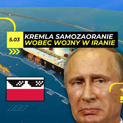 Groźba GAZOWA Putina na której POLSKA tylko ZAROBI - 5.03