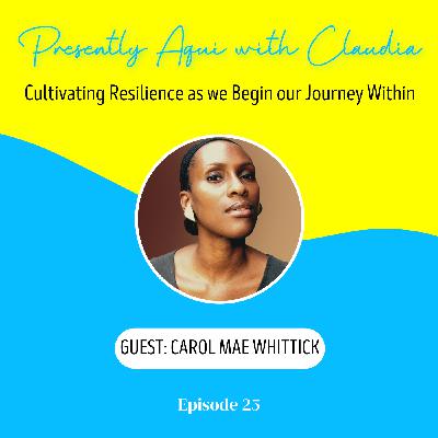 Cultivating Resilience as we Begin our Journey Within Cultivating Resilience as we Begin our Journey Within