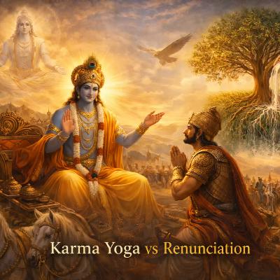 Pragmatic Gita: Chapter 3: Karma Yoga vs Renunciation [3.3 to 3.6]