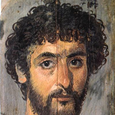 Episode 8: “Rise up to life, for you have not died.” The Faiyum Mummy Portraits: 1st Century B.C. to the 3rd Century A.D. Episode 8: “Rise up to life, for you have not died.” The Faiyum Mummy Portraits: 1st Century B.C. to the 3rd Century A.D.