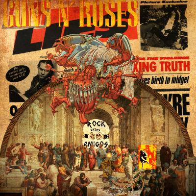 P-255 REA Monográfico GUNS N´ROSES PT.1 (EL NACIMIENTO DE LOS CHICOS MALOS DEL BARRIO)