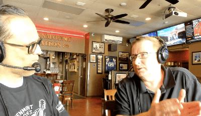 David Richardson educates Nestor on state of Pimlico, Preakness and horse racing in Maryland