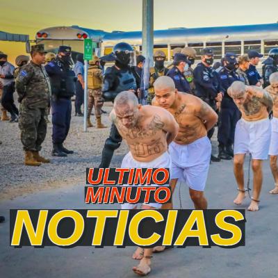 PANDILLEROS DE EL SALVADOR TRASLADADOS A LA MEGACARCEL POR #NAYIBBUKELE #elsalvador #noticias