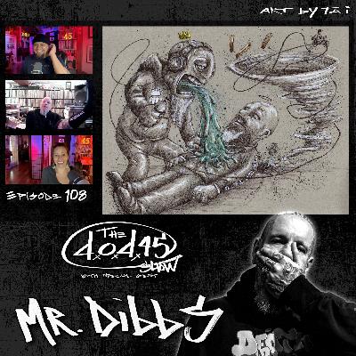 Mr. Dibbs Crashes Back Into the DOD45 Show: 🚨 TORNADOES, TURNTABLES & TACO ROLLER DOGS
