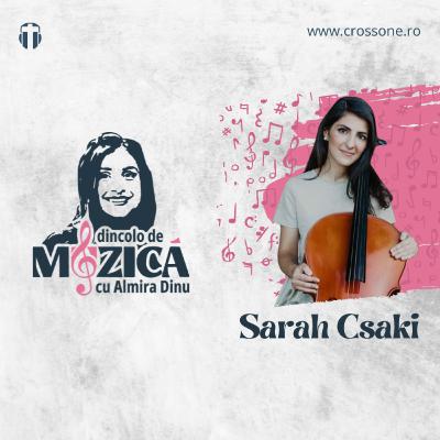 “… dar sunt conștientă de puterea muzicii.” “… dar sunt conștientă de puterea muzicii.”