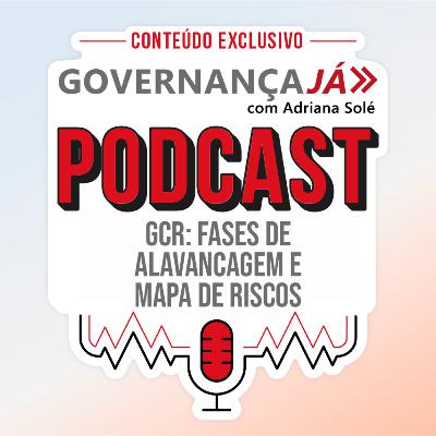 GCR: Fases de alavancagem e mapa de riscos