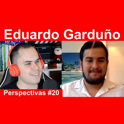 Perspectivas #20 - Eduardo Garduño | Vivir y tener un restaurante mexicano en China.