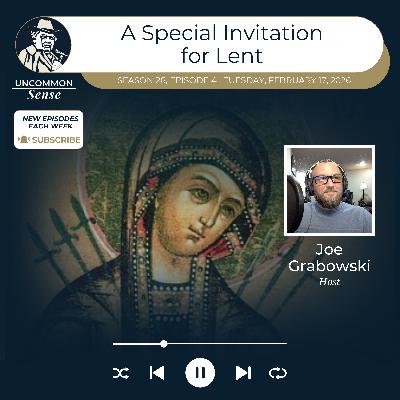 A Special Invitation for Lent!