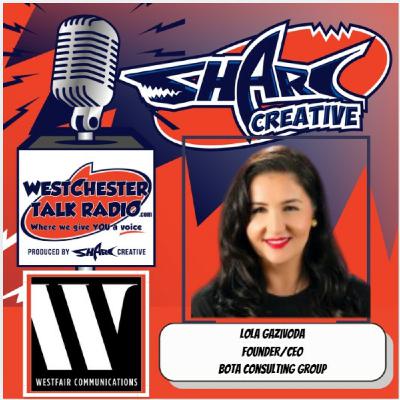 Westfair Communications 2026 Women in Power - featuring Lola Gazivoda, founder and CEO of Bota Consulting Group