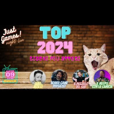 S3E14 - TOP 2024 GIOCHI PIÙ ATTESI