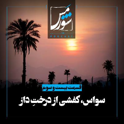 سواس، کفشی از درخت داز