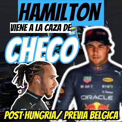 Lewis Hamilton viene a la caza de Checo Perez | MAXIMA VELOCIDAD PODCAST | 3 EPISODE