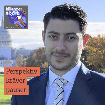 Fouad Youcefi om journalistik, makt och vardag under Trump Fouad Youcefi om journalistik, makt och vardag under Trump