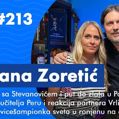 Pod Kapicom # 213 - Dajana Zoretić: Kako se kalilo Olimpijsko zlato u Parizu Pod Kapicom # 213 - Dajana Zoretić: Kako se kalilo Olimpijsko zlato u Parizu