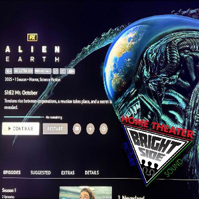 Home Theater Experience: Alien Earth