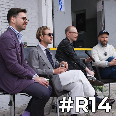 10 lat menswearu i garnitury w kontrze - fragment rozmowy na żywo - REWERS x Sartolane MEET-UP #1