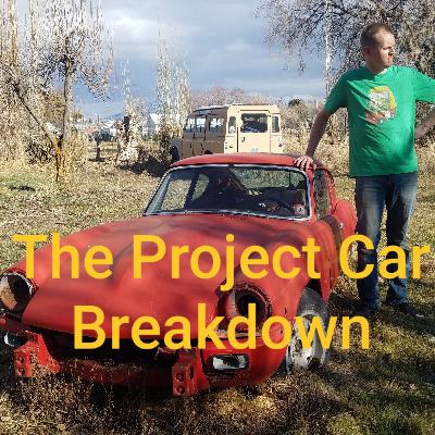 The Projecteer, current and past project car list in a GT6