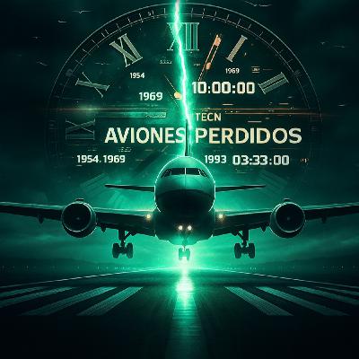 Voces del Misterio: Experiencias misteriosas en el aire, con un piloto, con Iván Castro Palacios