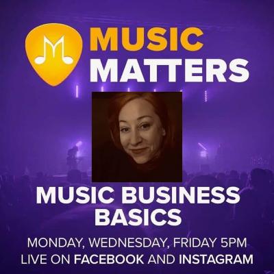 Kathryn Waugh of Music Matters