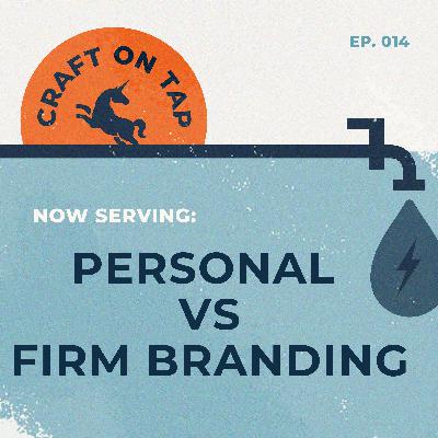 Personal vs firm branding: what should advisors focus on? | Ep 14 Personal vs firm branding: what should advisors focus on? | Ep 14