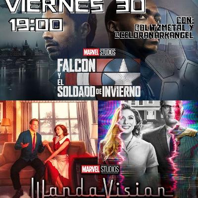 3x12 WandaVision + Falco y el Soldado De Invierno