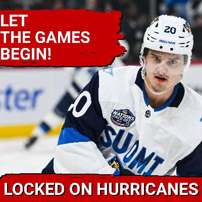 Carolina Hurricanes' Sebastian Aho Begins 2026 Olympics Against Slovakia