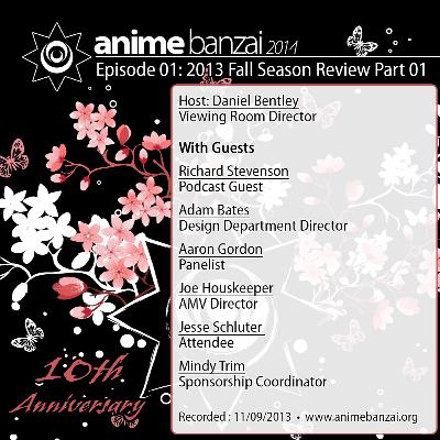 ABPC - Episode 01 - Fall 2013 Anime Review Part 1