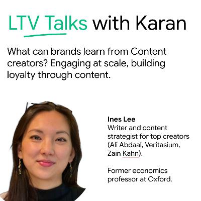 #32: What can brands learn from Content creators? Engaging at scale, building loyalty through content with Ines Lee (Founder @ Seni Studios)
