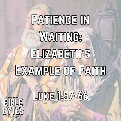 Patience in Waiting: Elizabeth’s Example of Faith