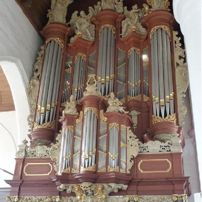 #25 - *SPECIAL* Gelukkig zijn de Fransen tijdens de plundering van de kerk in 1795 van dit prachtige Müller-orgel afgebleven...! (S05) #25 - *SPECIAL* Gelukkig zijn de Fransen tijdens de plundering van de kerk in 1795 van dit prachtige Müller-orgel afgebleven...! (S05)