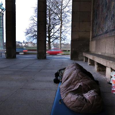 Obdachlos in Düsseldorf: Eine Nacht im Frauenbus