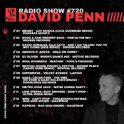 URBANA PODCAST 720 BY DAVID PENN