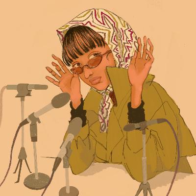 #093【サンジャポと私】渋谷のホテルのラウンジで…&カズと一緒だと私のパフォーマンスが落ちる&21歳の女の子からのお便り紹介